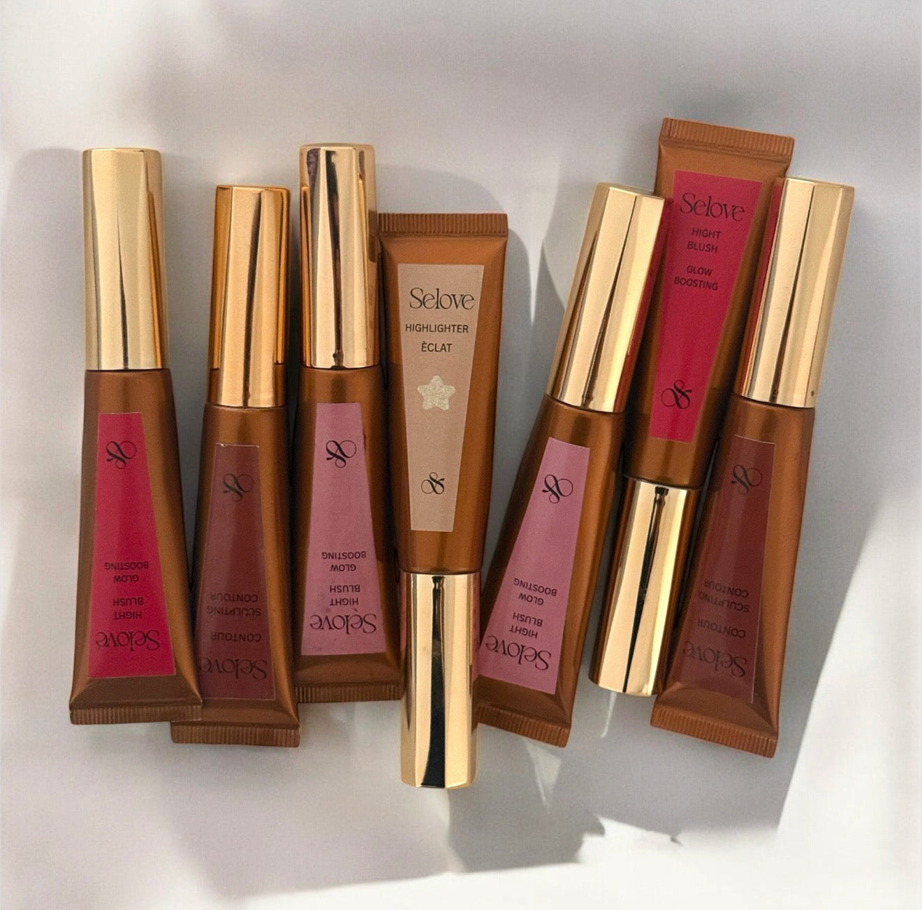 Selove Face Bloom Set