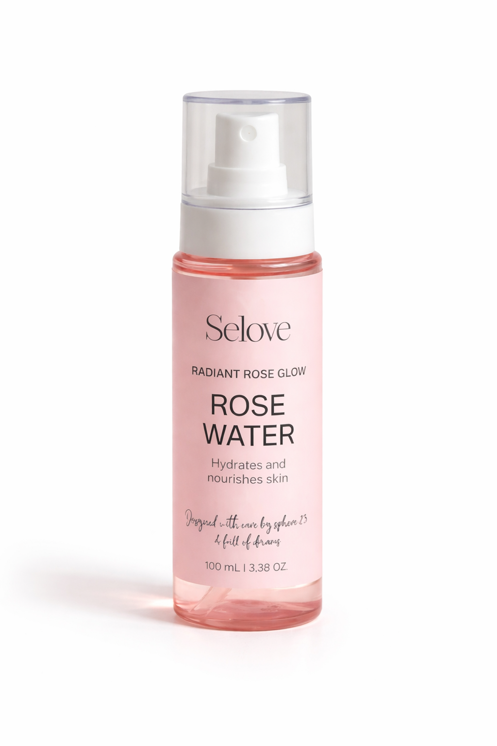 Selove Rose Water