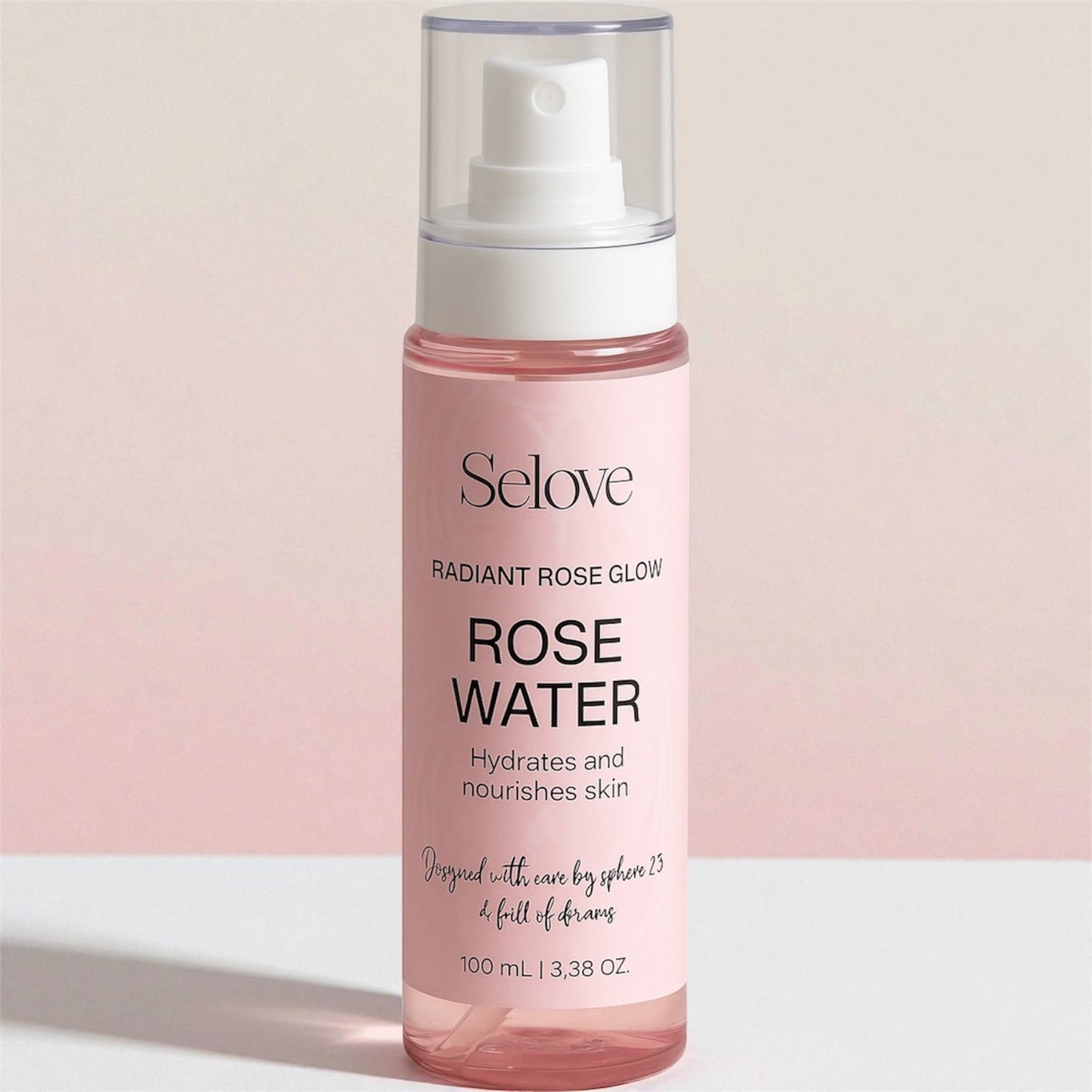 Selove Rose Water